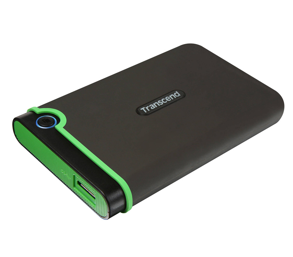 Внешний HDD диск Transcend StoreJet 25M3, 4TB, USB3.1, серый