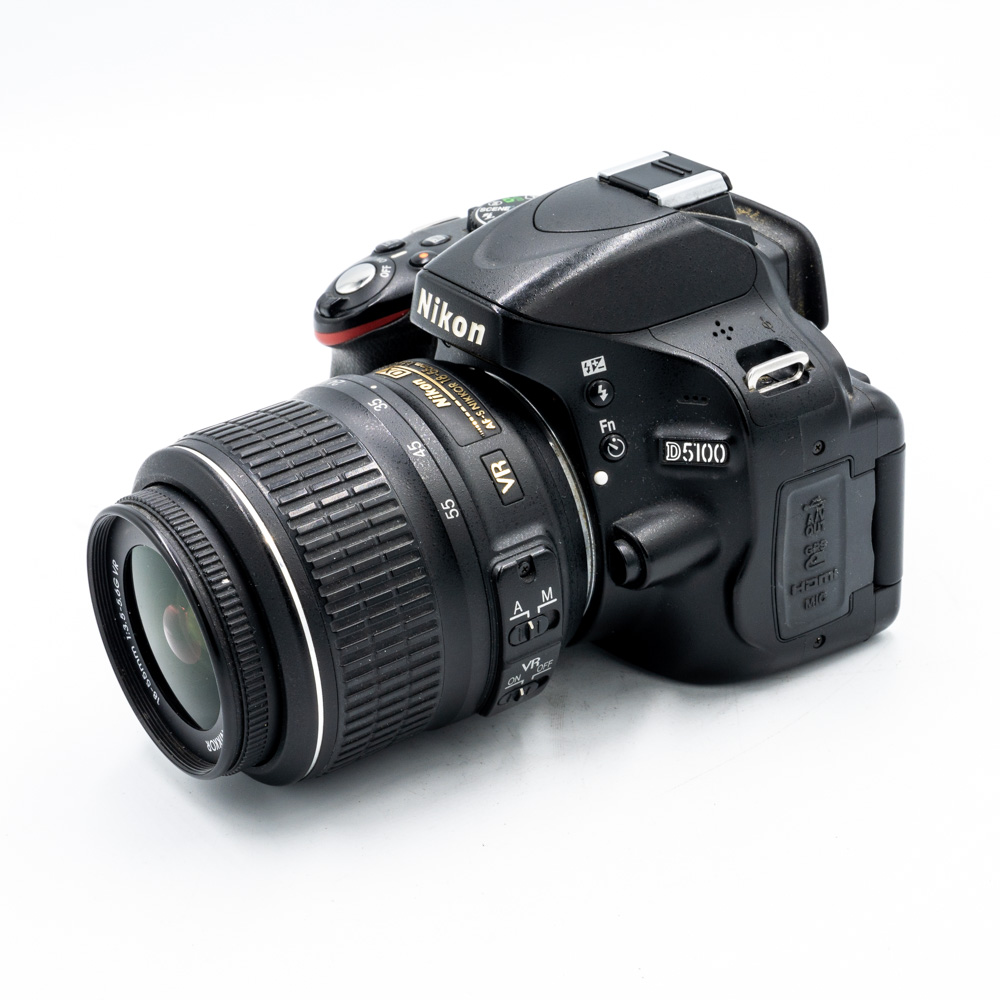 Зеркальный фотоаппарат Nikon D5100 Kit 18-55mm AF-S DX G VR (состояние 4) (б/у)