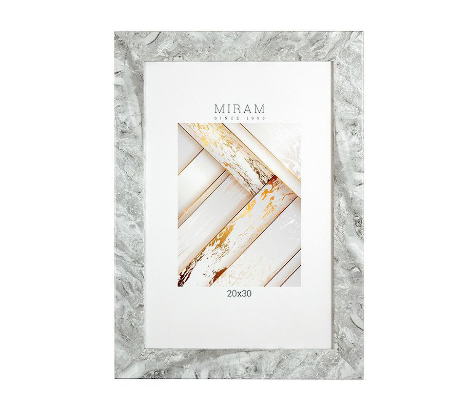 Фоторамка Мирам 20х30 см, серый мрамор (651685-8)
