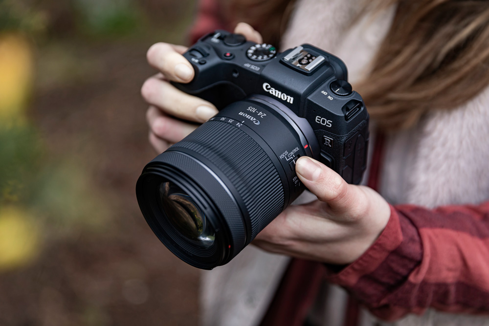 Беззеркальный фотоаппарат Canon EOS RP Kit RF 24-105mm f/4-7.1 IS STM