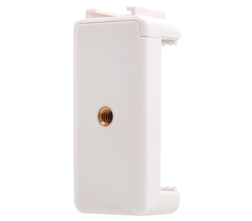 Держатель для телефона Ulanzi ST-07, Straight Type Cold Shoe, белый