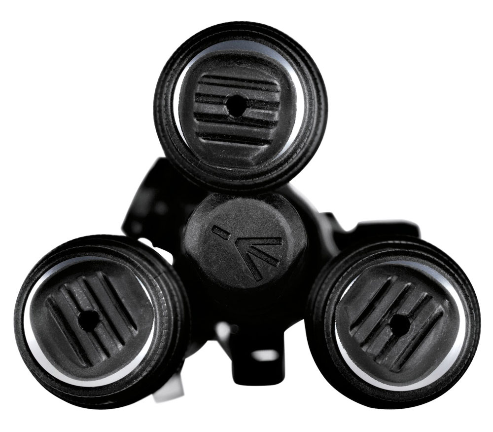 Штатив Manfrotto Befree Advanced Travel Twist, черный