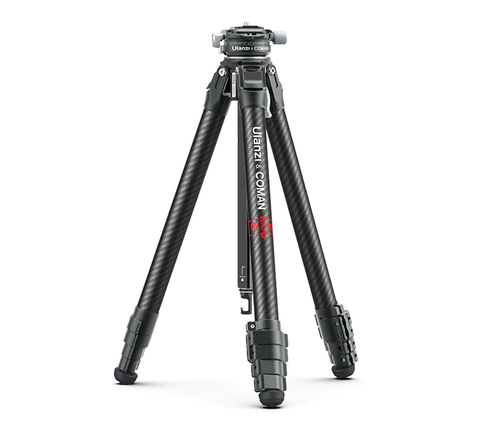 Штатив Ulanzi Zero Y Lightweight Travel Tripod, карбоновый (уцененный)