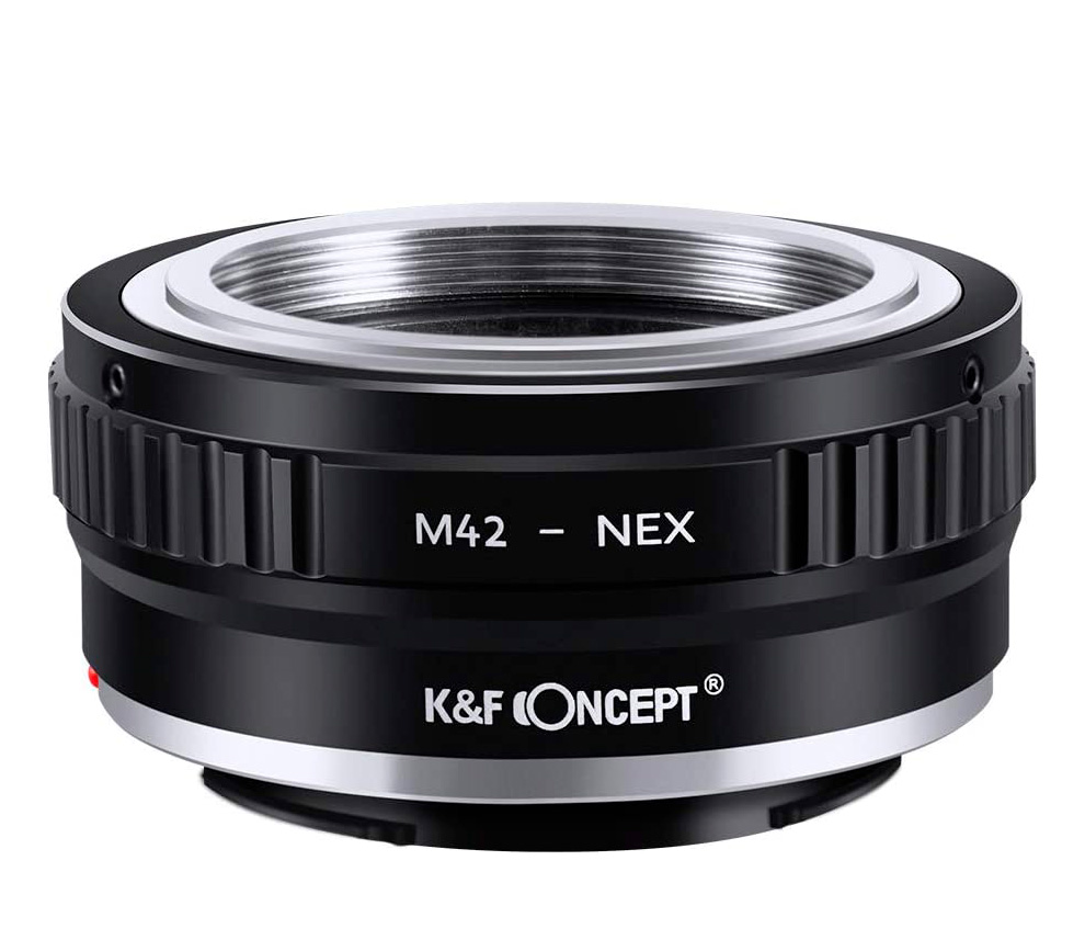 Адаптер K&F Concept M42-NEX, для объективов M42 на камеры Sony E