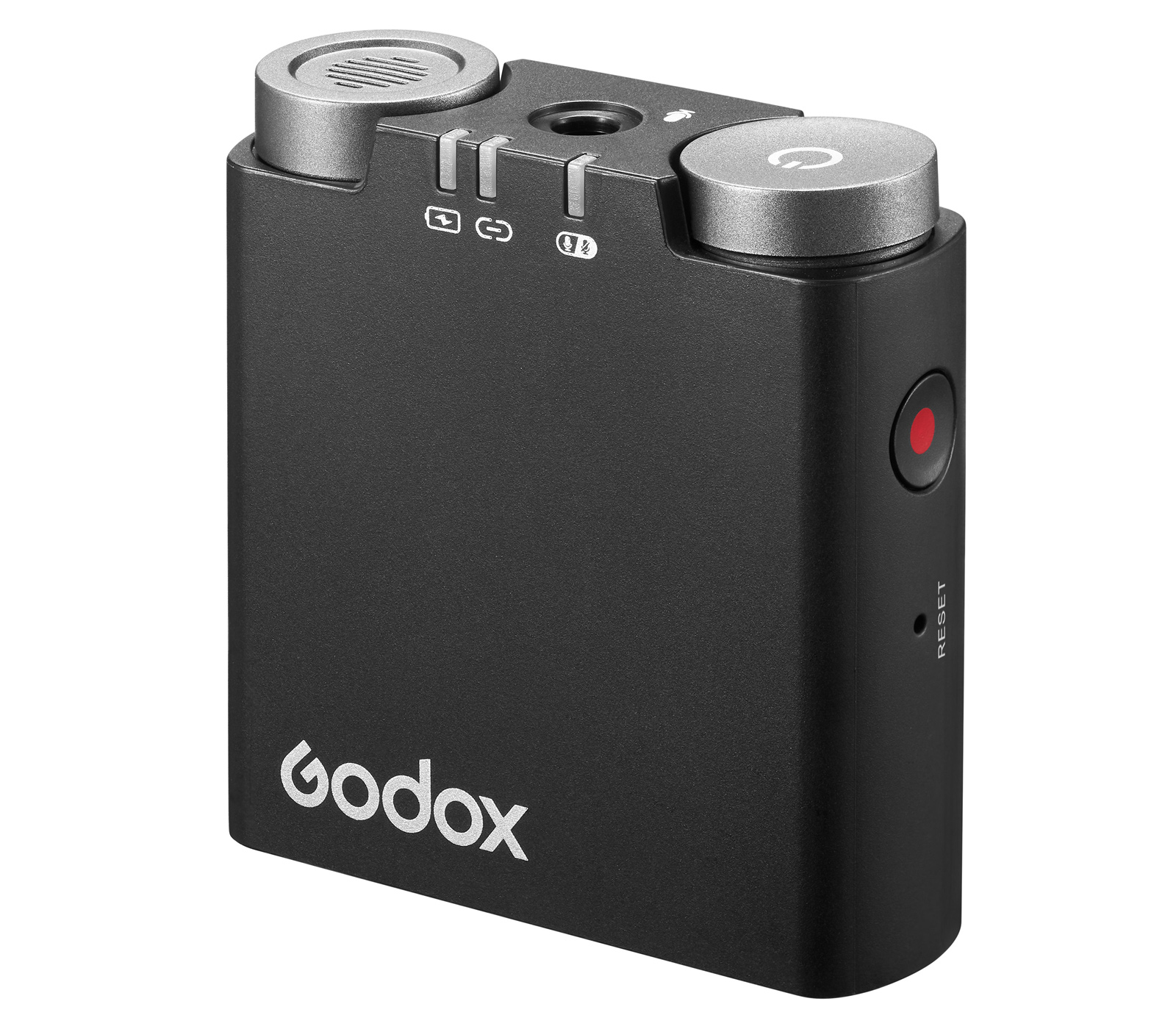 Беспроводная система Godox Virso M2, TX+TX+RX, 2.4 ГГц, 3.5 мм TRS + TRRS