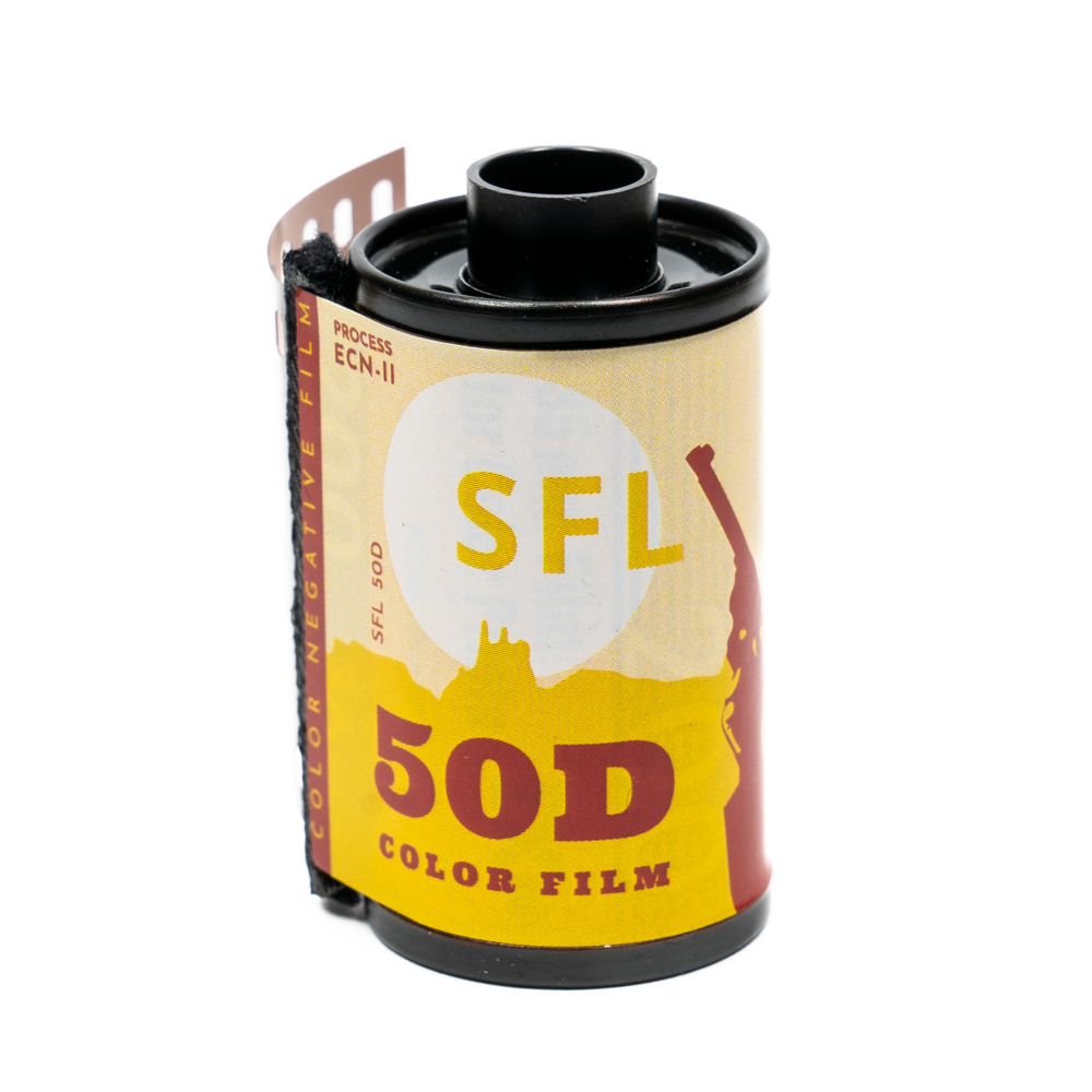 Фотопленка SFL 50D, ISO 50, 135 формат, 12 кадров