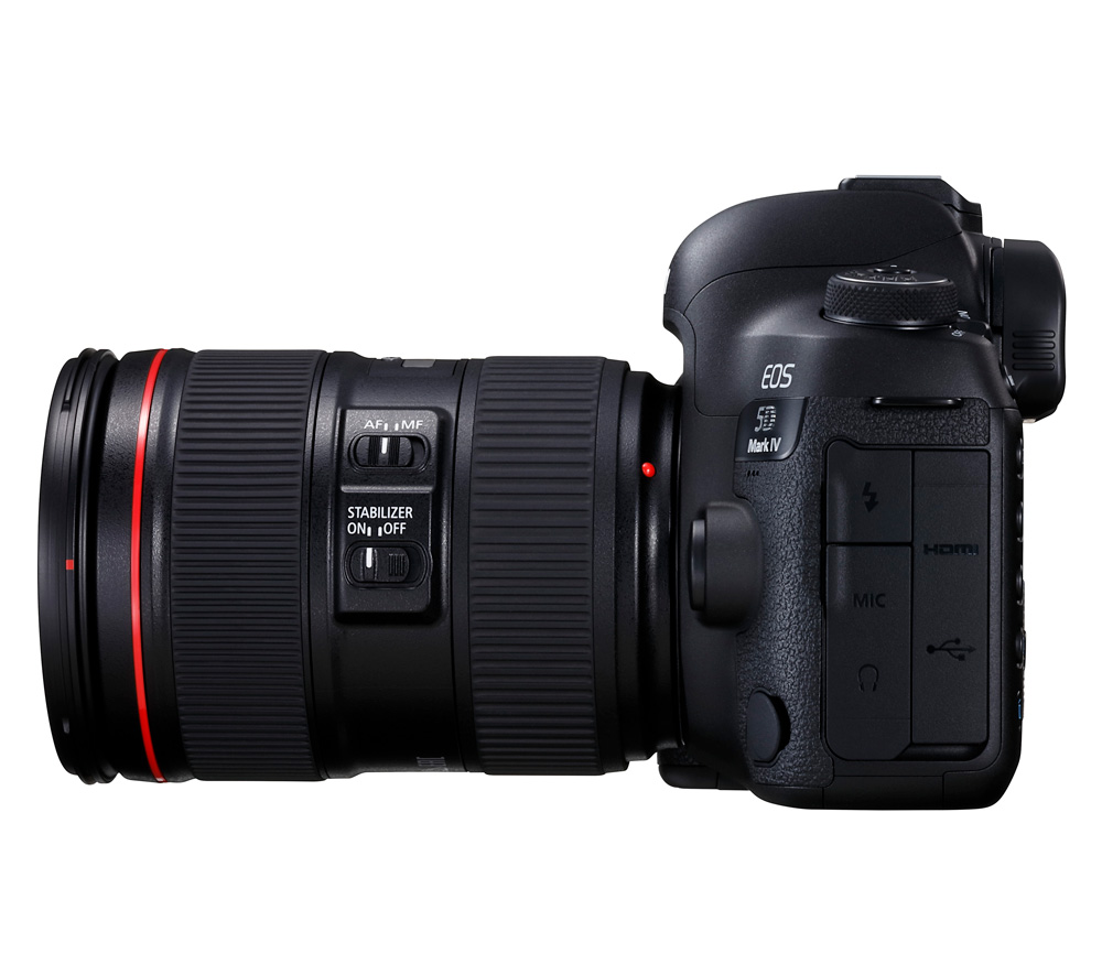 Зеркальный фотоаппарат Canon EOS 5D Mark IV Kit 24-105/4 L IS II USM