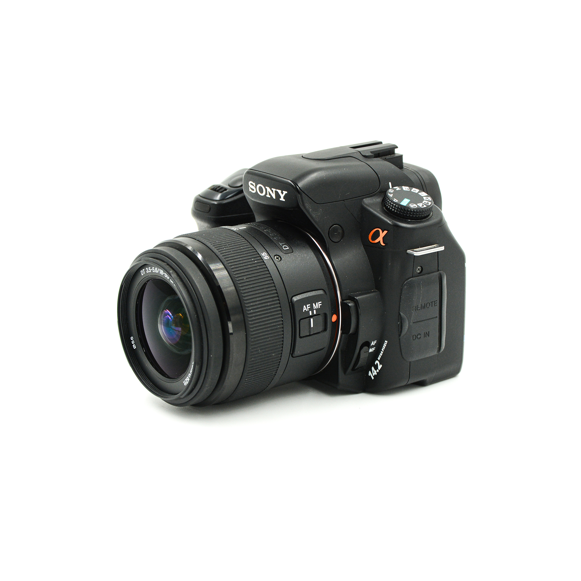 Зеркальный фотоаппарат Sony Alpha a350 kit 18-55mm SAM II (состояние 4) (б/у)