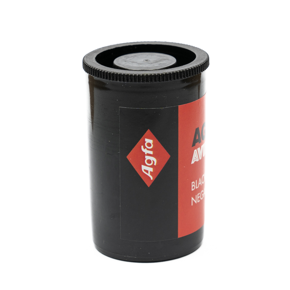 Фотопленка Agfa Aviphot 200, ISO 200, ч/б, 12 кадров