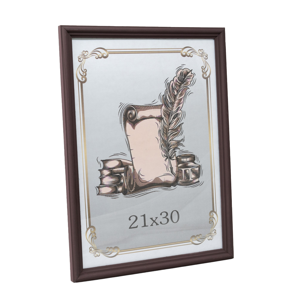 Фоторамка Baummann А4 21x30 см, сосна, орех