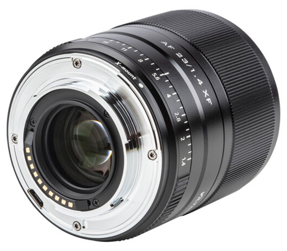 Объектив Viltrox AF 23mm f/1.4 XF Fujifilm черный