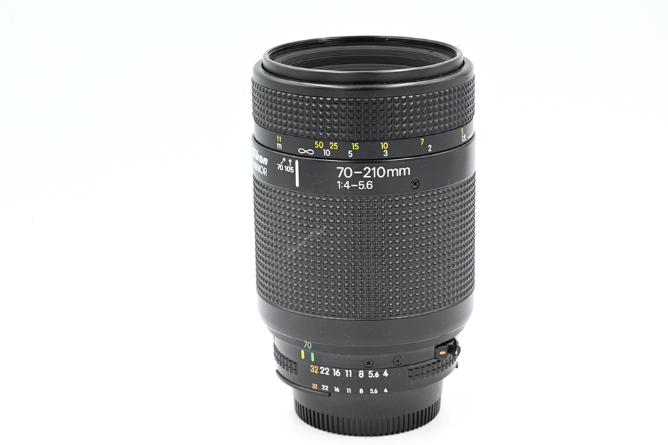 Объектив Nikon AF 70-210mm f/4-5.6 (состояние 5-) (б/у)