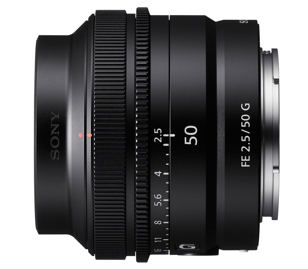 Объектив Sony FE 50mm f/2.5 G