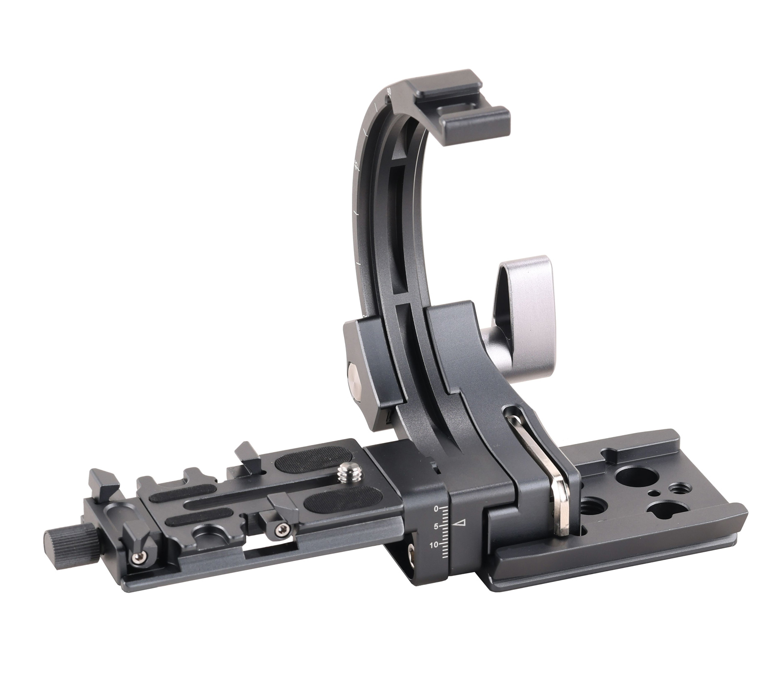 Поворотный держатель Benro QRB95DUAL для камеры с объективом (уцененный)