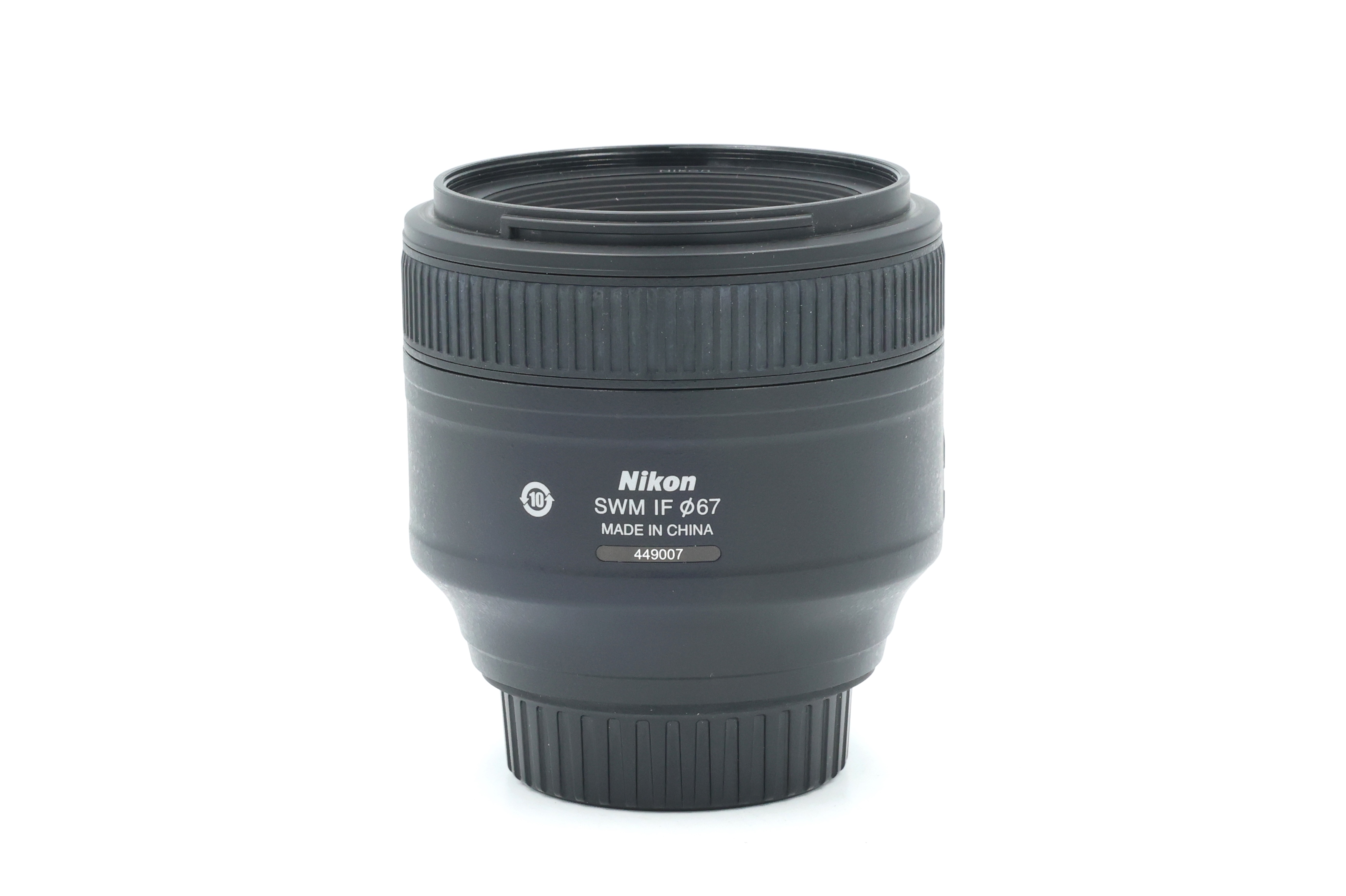 Объектив Nikon AF-S 85mm f/1.8G (состояние 5-) (б/у)