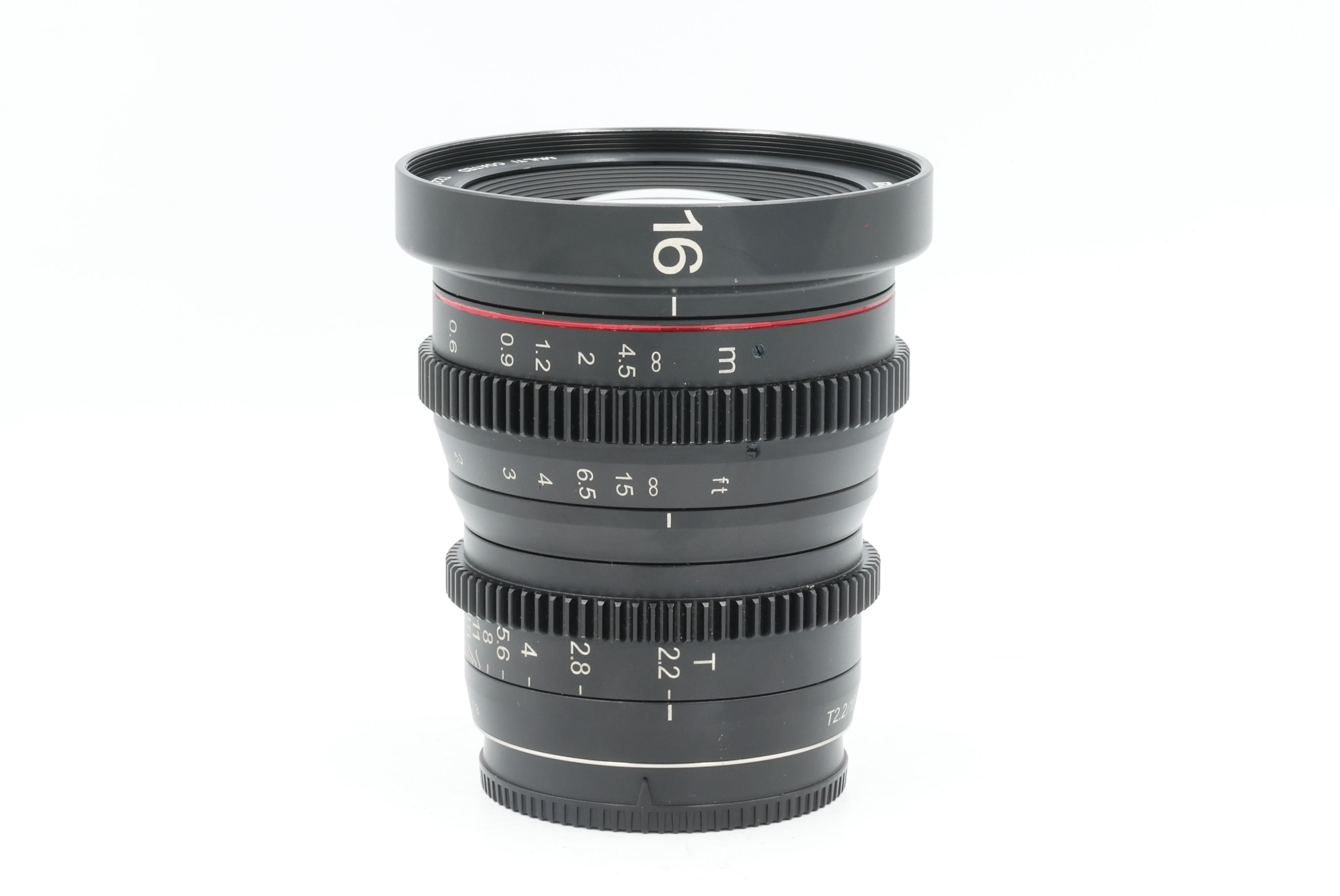 Объектив Meike 16mm T2.2 M4/3 Cinema (состояние 5-) (б/у)