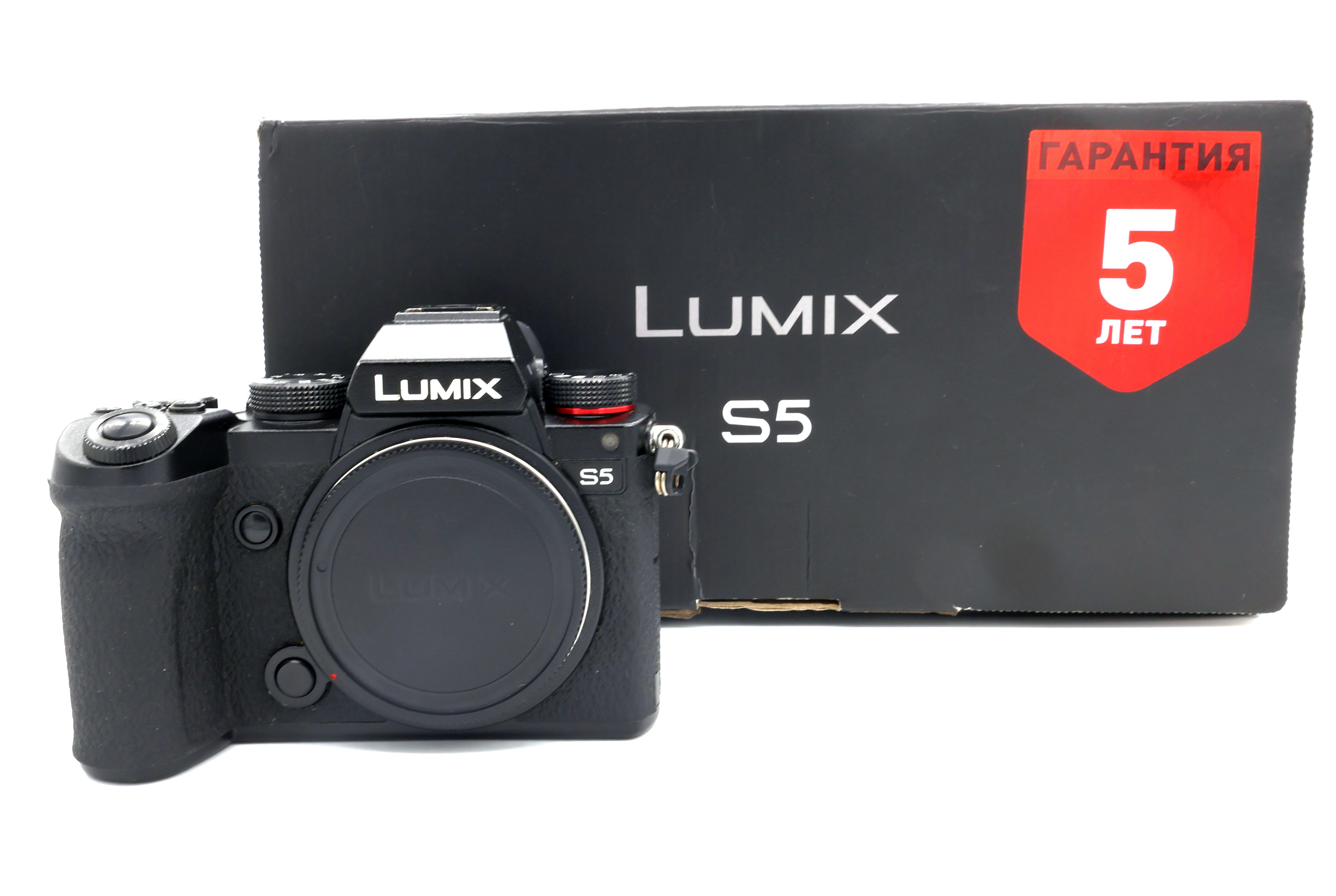 Беззеркальный фотоаппарат Panasonic Lumix S5 Body (состояние 5-) (б/у)