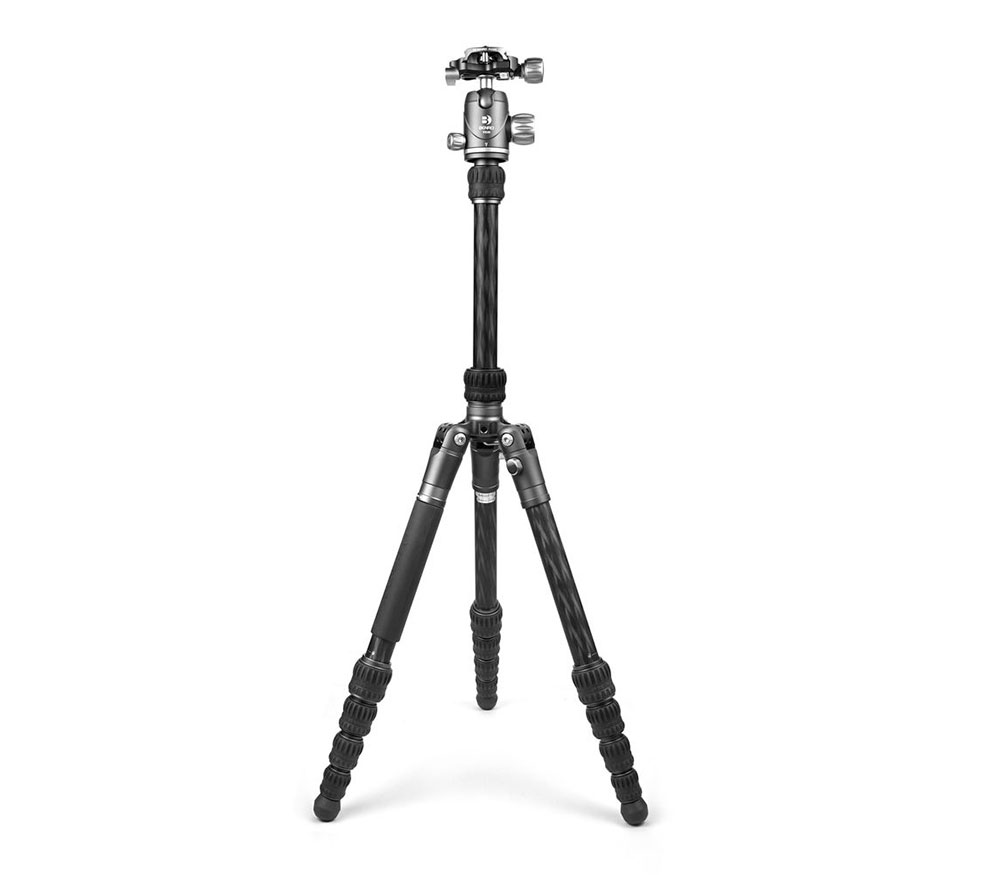 Штатив Benro Bat FBAT05C с головой VX20, цанговые замки, карбон