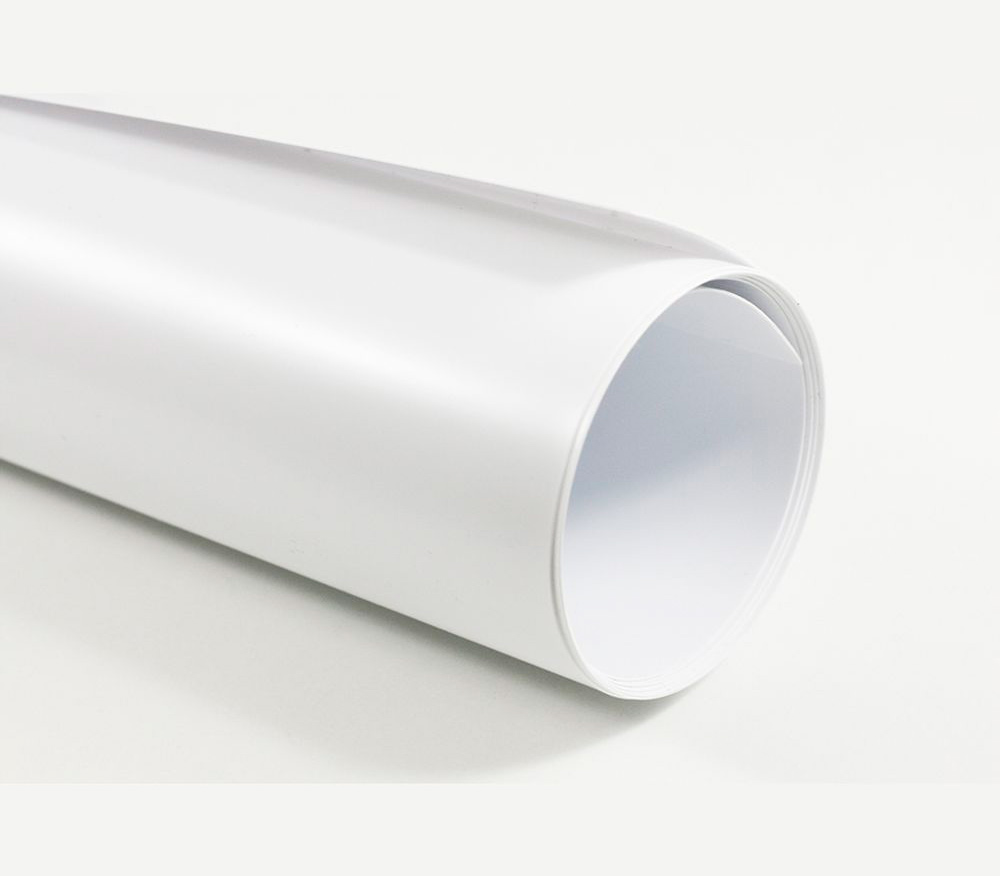 Фон Superior 1309 Super White, пластиковый, 1.55 х 3 м, матовый