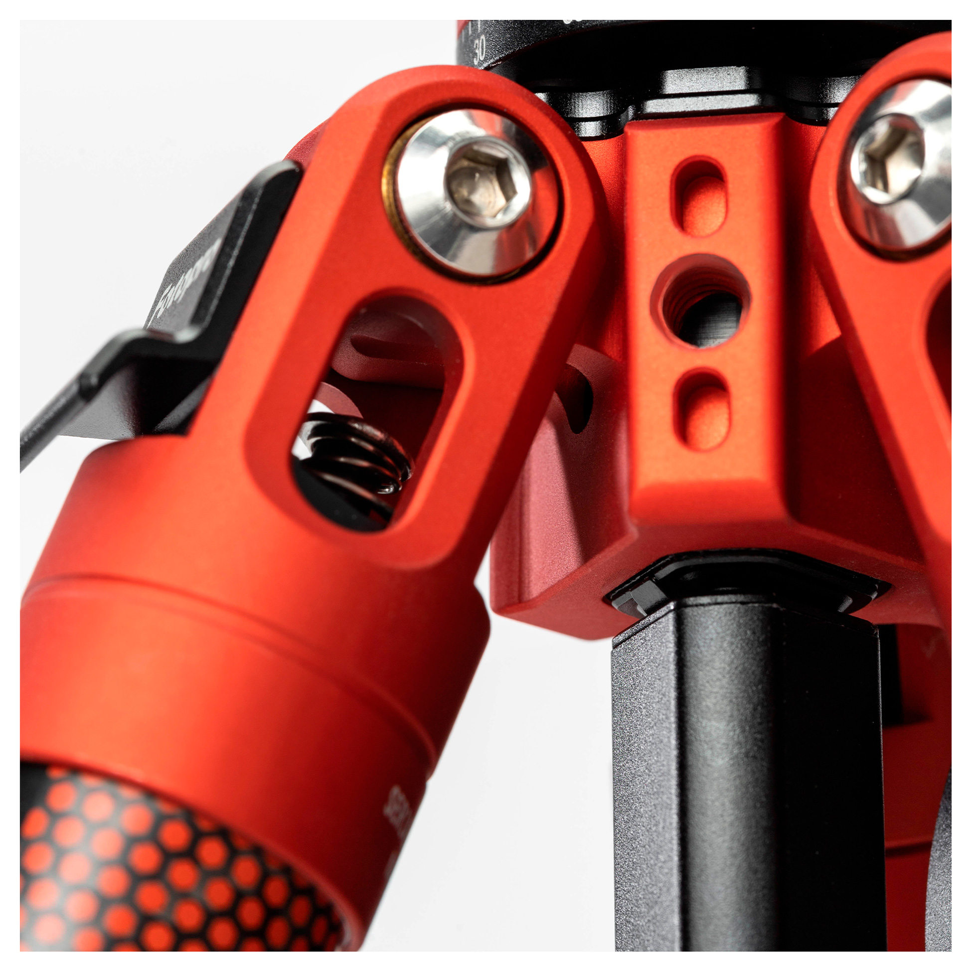 Штатив Fotopro X-Aircross 4 Video Orange, карбоновый, с головой MH-2D, до 3 кг