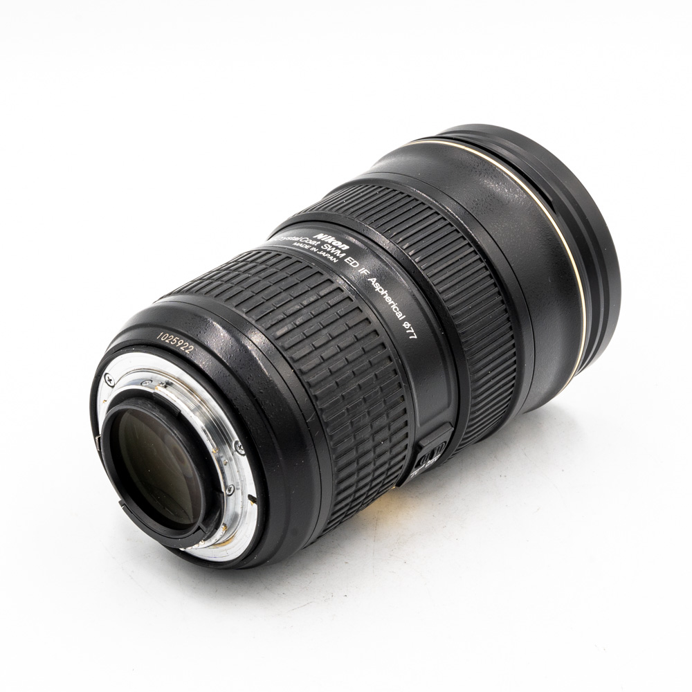 Объектив Nikon AF-S 24-70mm f/2.8G ED (состояние 3) (б/у)