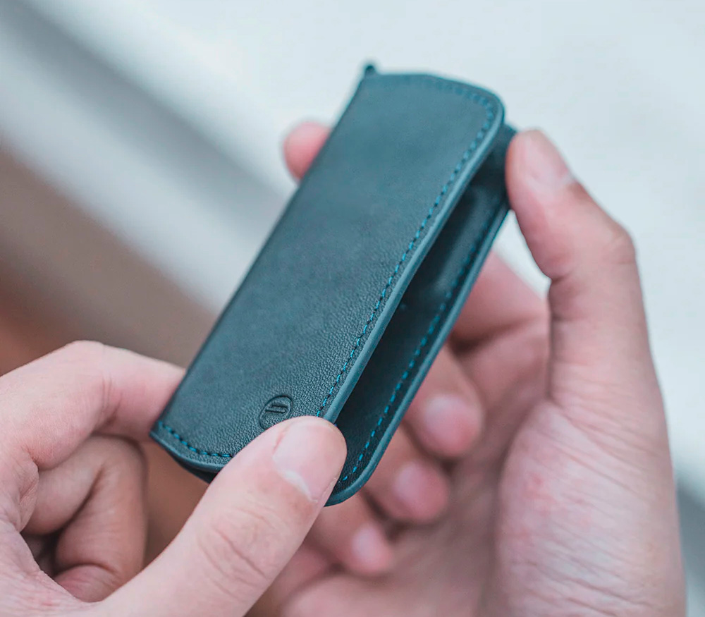 Чехол для карт памяти PGYTECH Memory Card Wallet Deep Navy