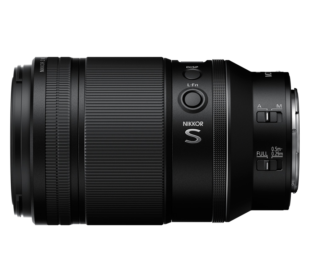 Объектив Nikon Nikkor Z MC 105mm f/2.8 VR S