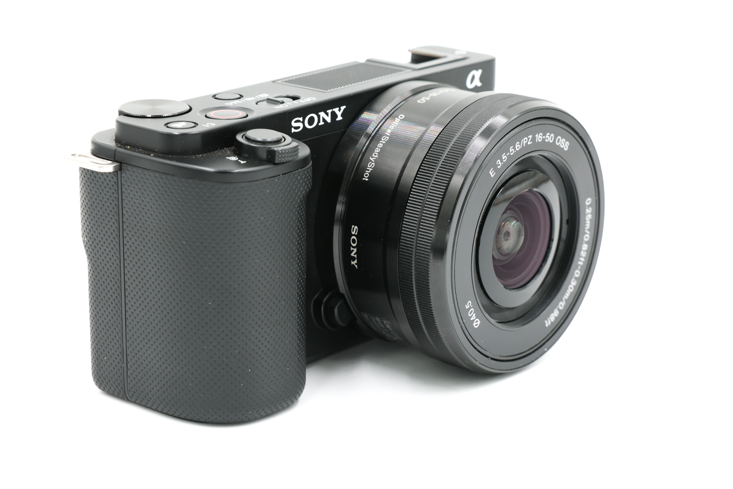 Беззеркальный фотоаппарат Sony ZV-E10 Kit 16-50mm, черный (состояние 5) (б/у)