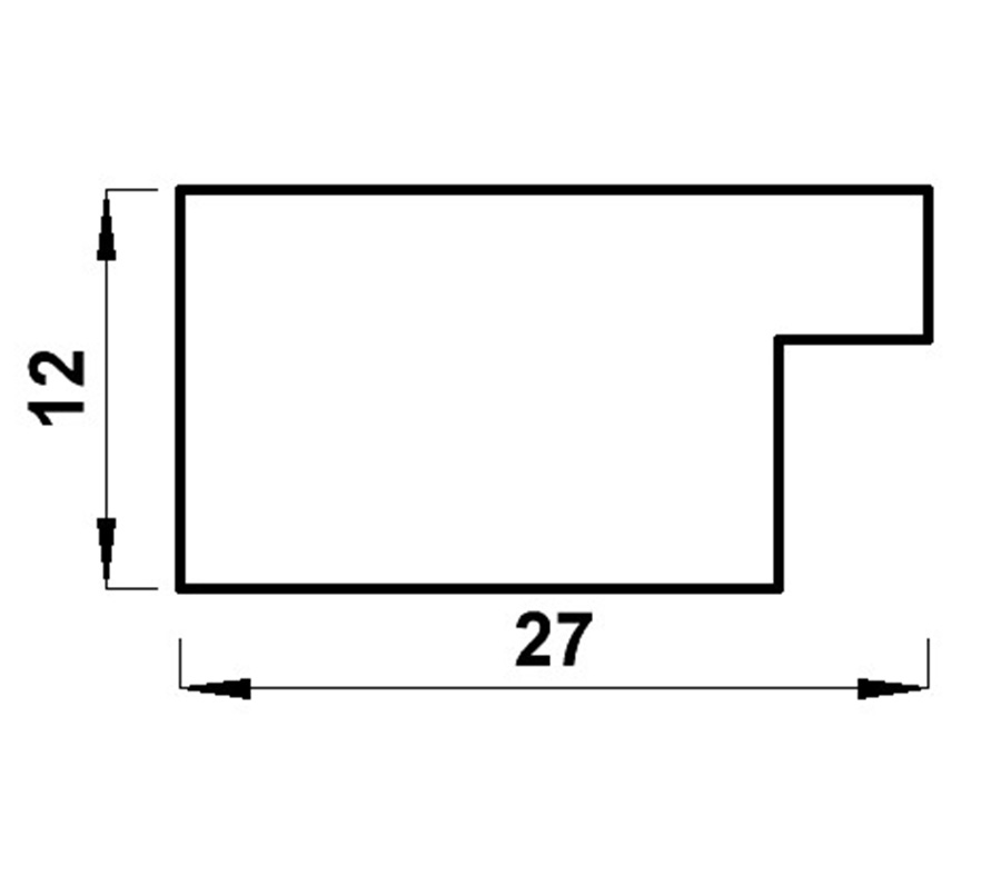 Фоторамка Мирам 10х15 см, светлое дерево (651645-4)