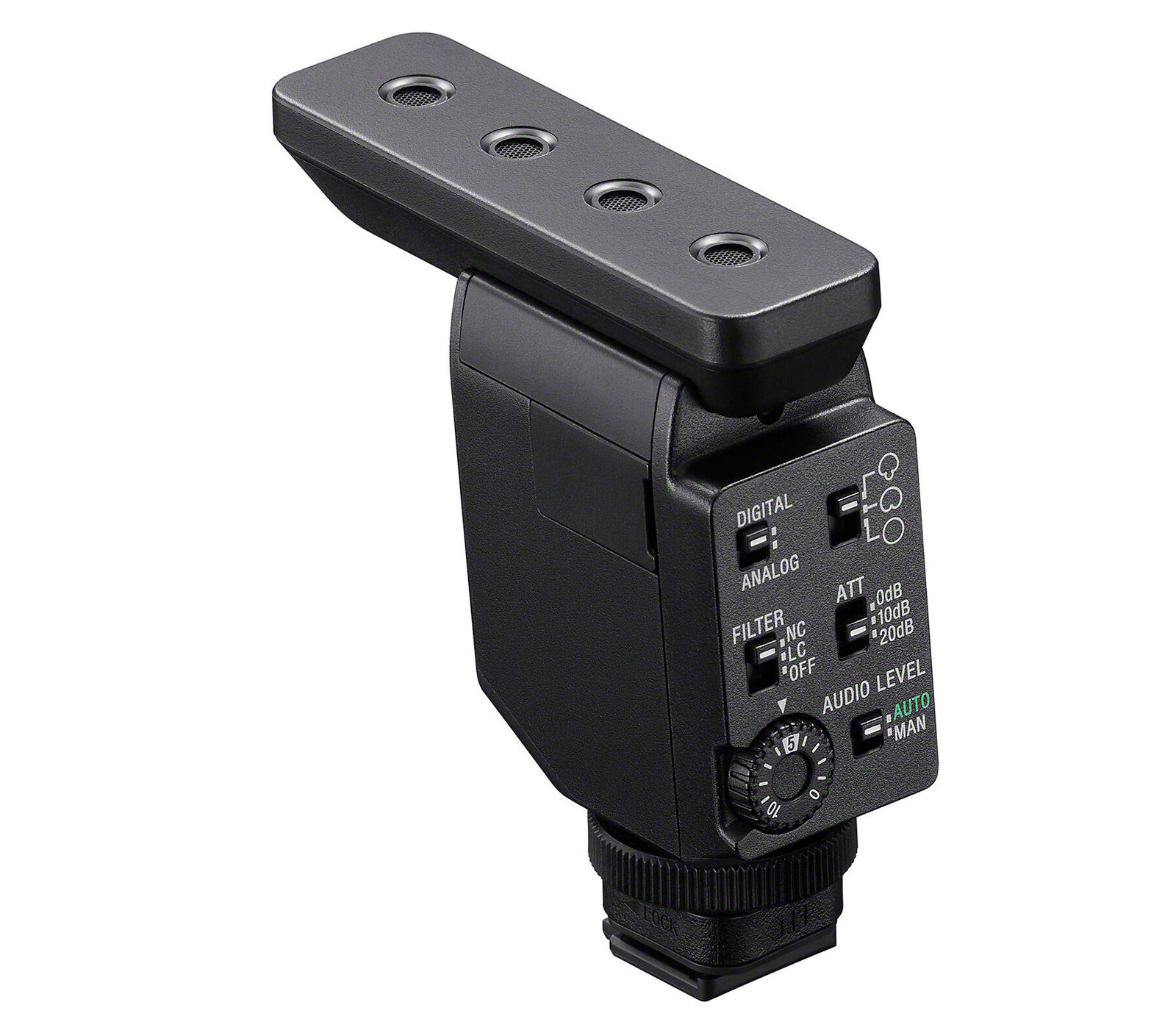 Микрофон Sony ECM-B10, направленный, цифровой, MI интерфейс