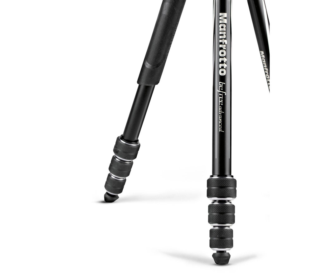 Штатив Manfrotto Befree Advanced Travel Twist, черный