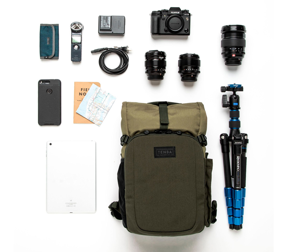 Рюкзак Tenba Fulton v2 10L Backpack, оливковый