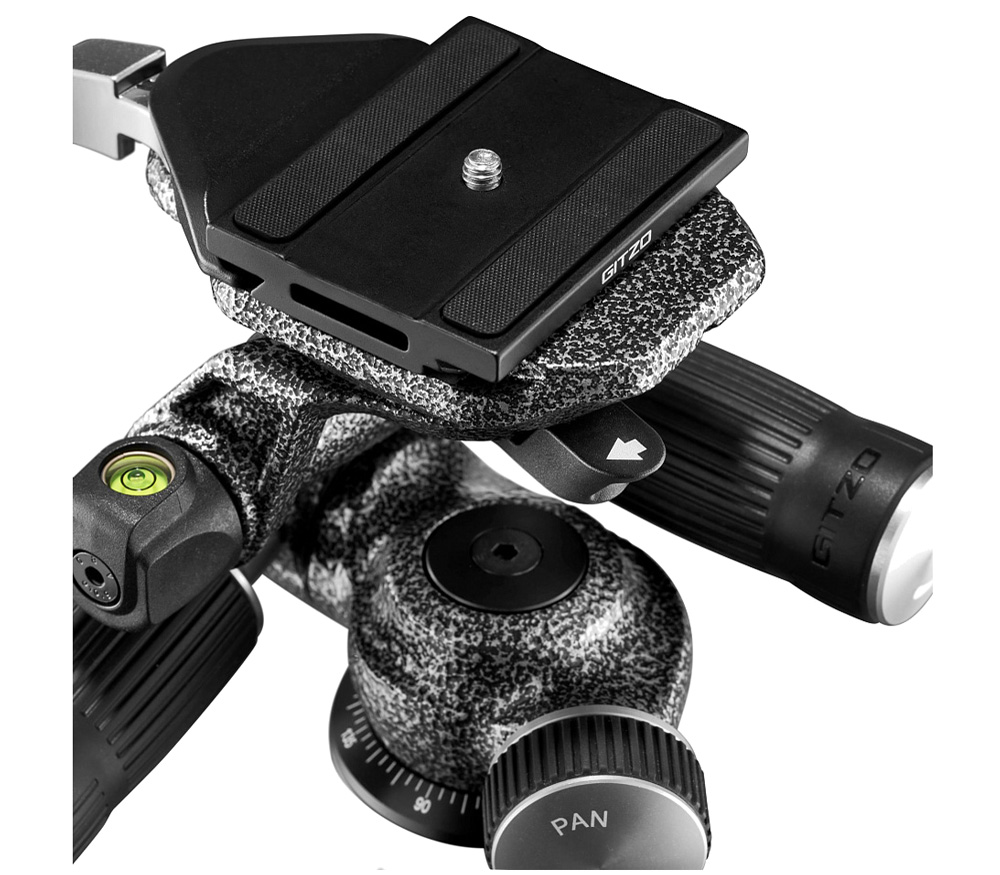 Штатив Gitzo GK2542-F3W Mountaineer с 3D-головкой GHF3W