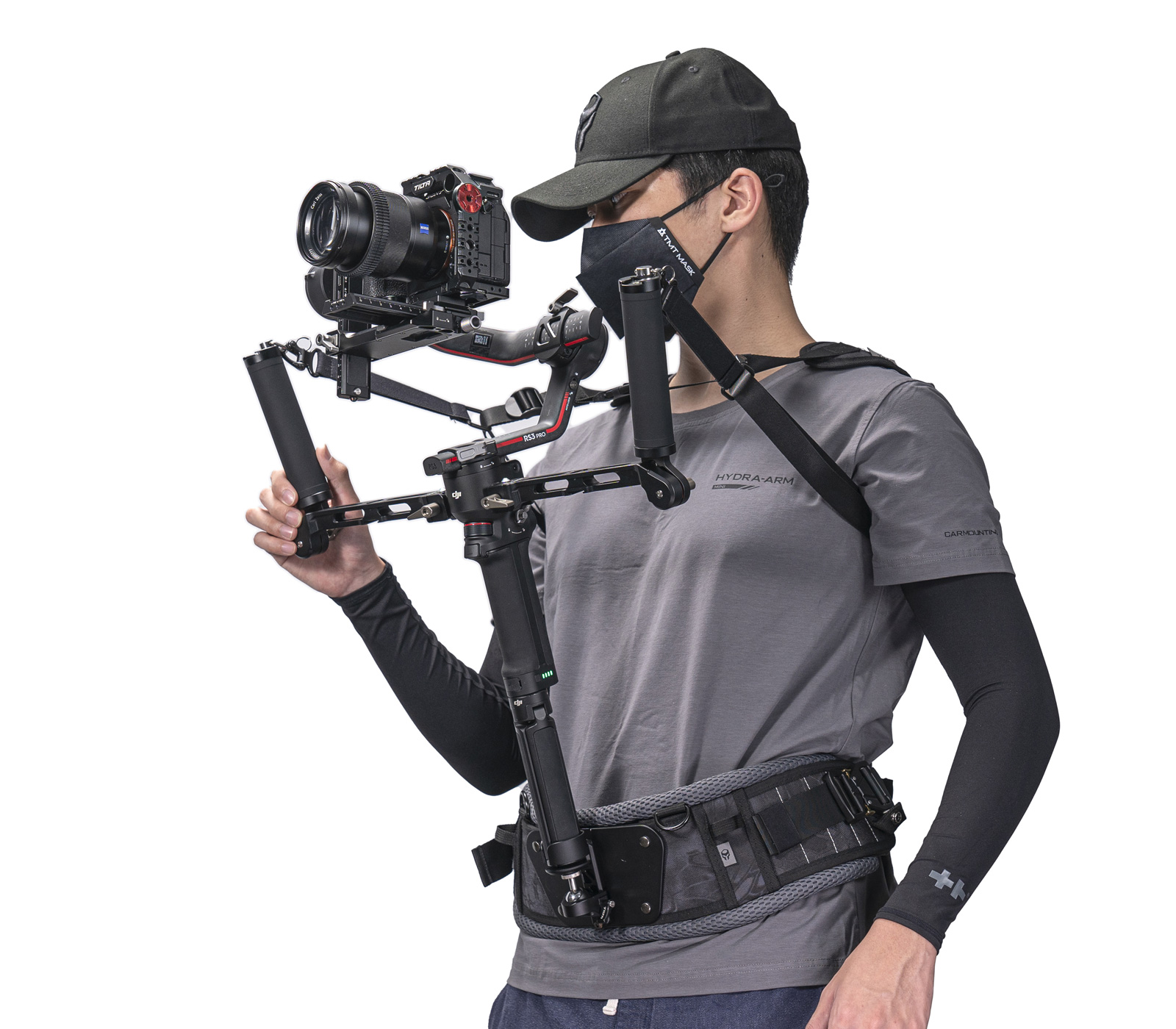 Система поддержки Tilta Dual Handle Gimbal Support System, для стабилизаторов DJI