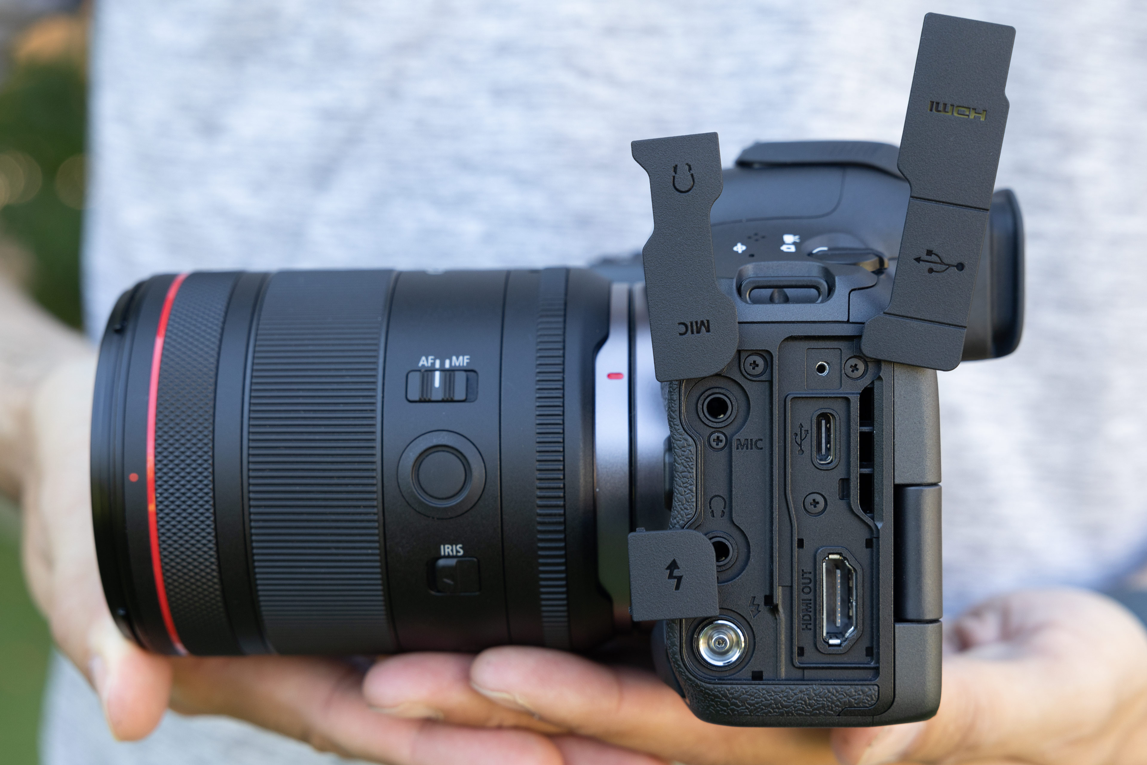 Беззеркальный фотоаппарат Canon EOS R5 Mark II Body