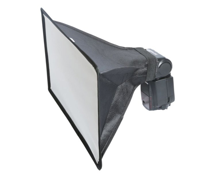 Софтбокс Fujimi FJS-2030, 20 х 30 см, для накамерной вспышки