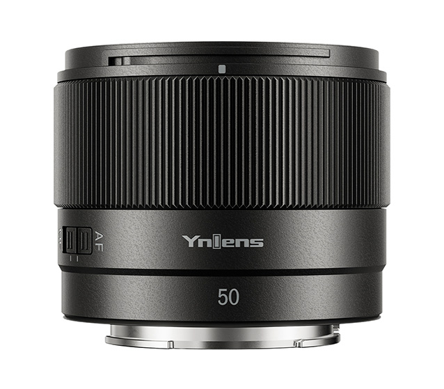 Объектив Yongnuo 50mm f/1.8 DA для Sony E (APS-C)