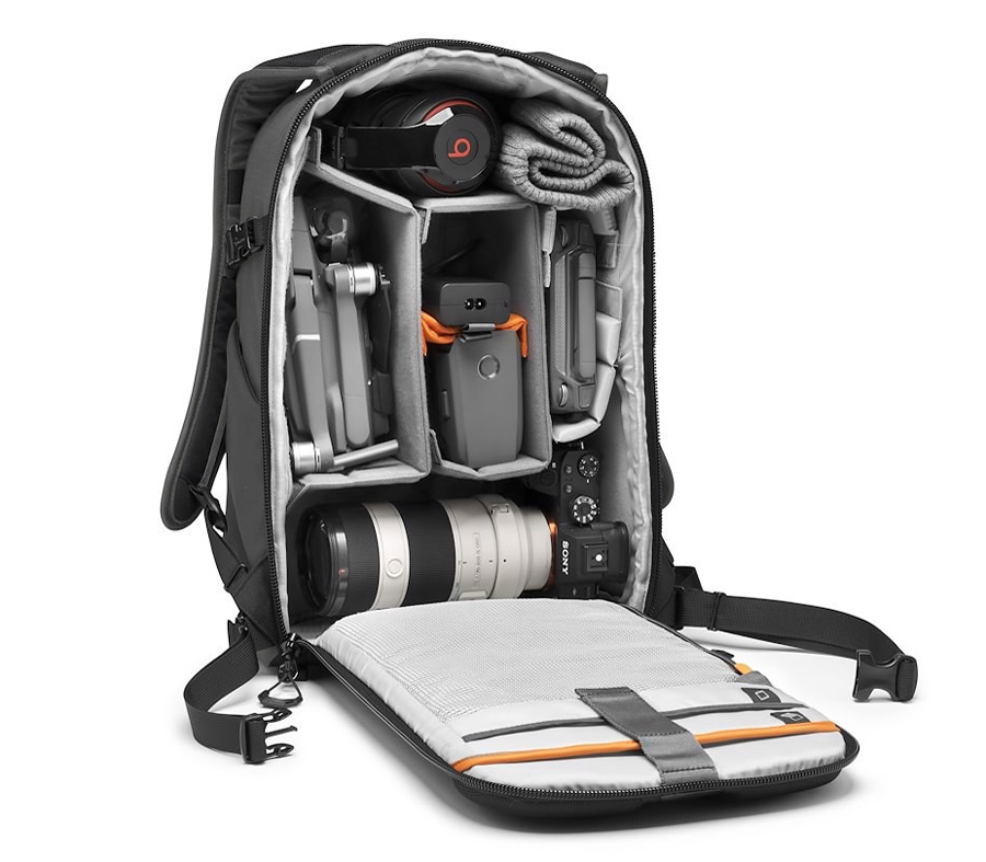 Рюкзак Lowepro Flipside BP 300 AW III, серый