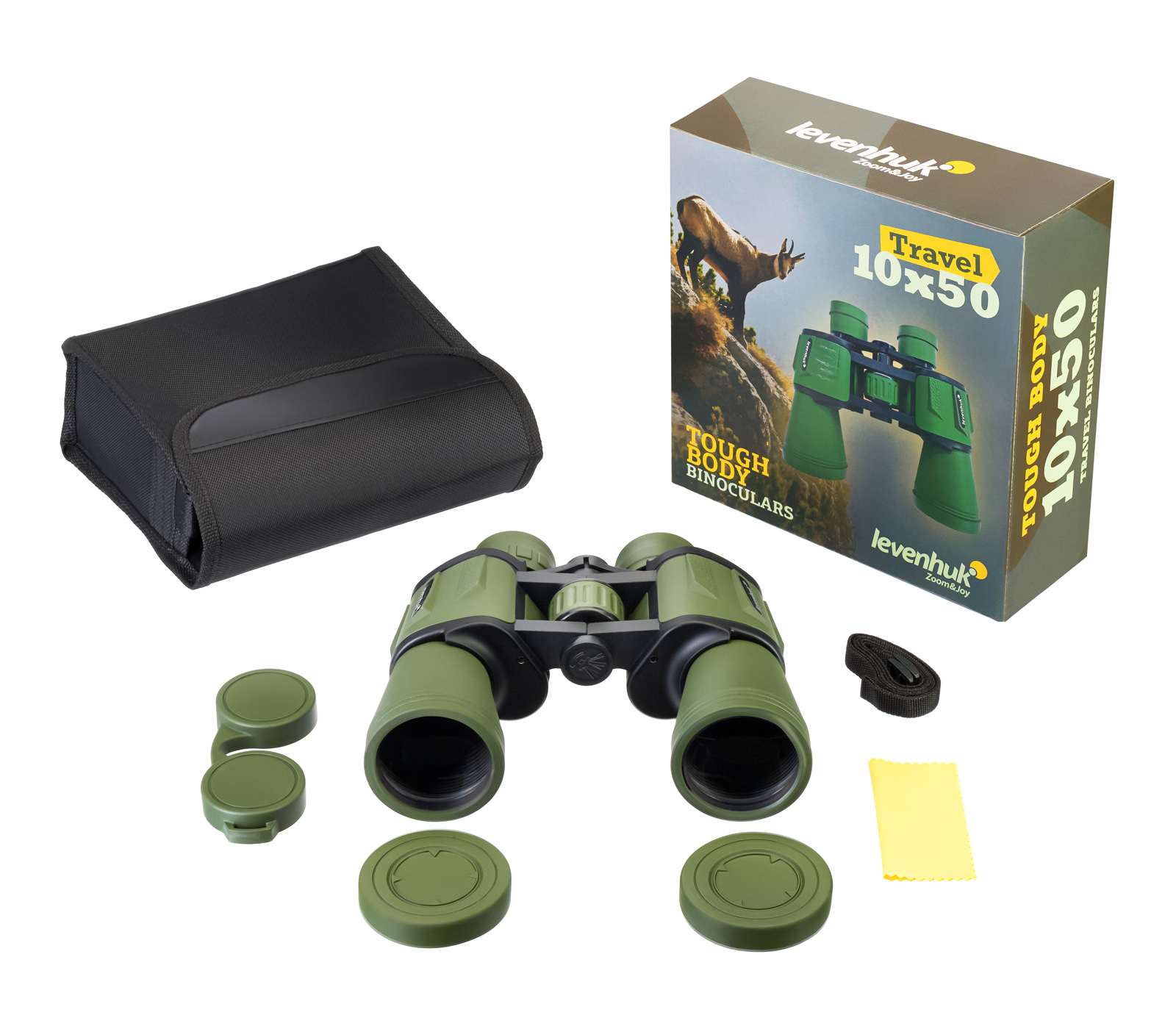 Бинокль Levenhuk Travel 10x50 (уцененный)