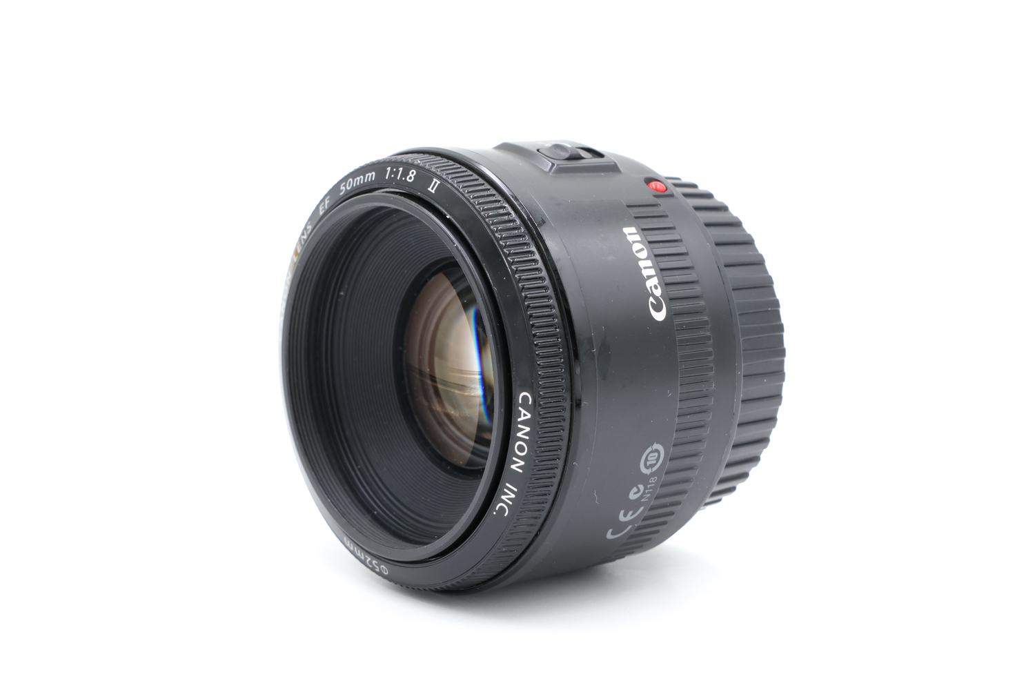 Объектив Canon EF 50mm f/1.8 II (состояние 4) (б/у)