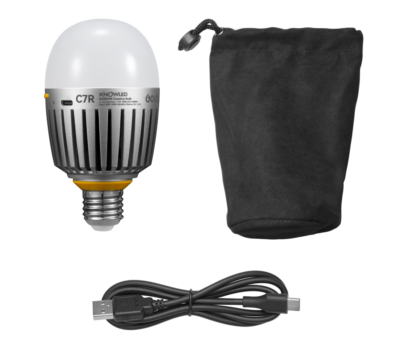 Осветитель Godox Knowled C7R, RGB, 2000-10000K, 7 Вт