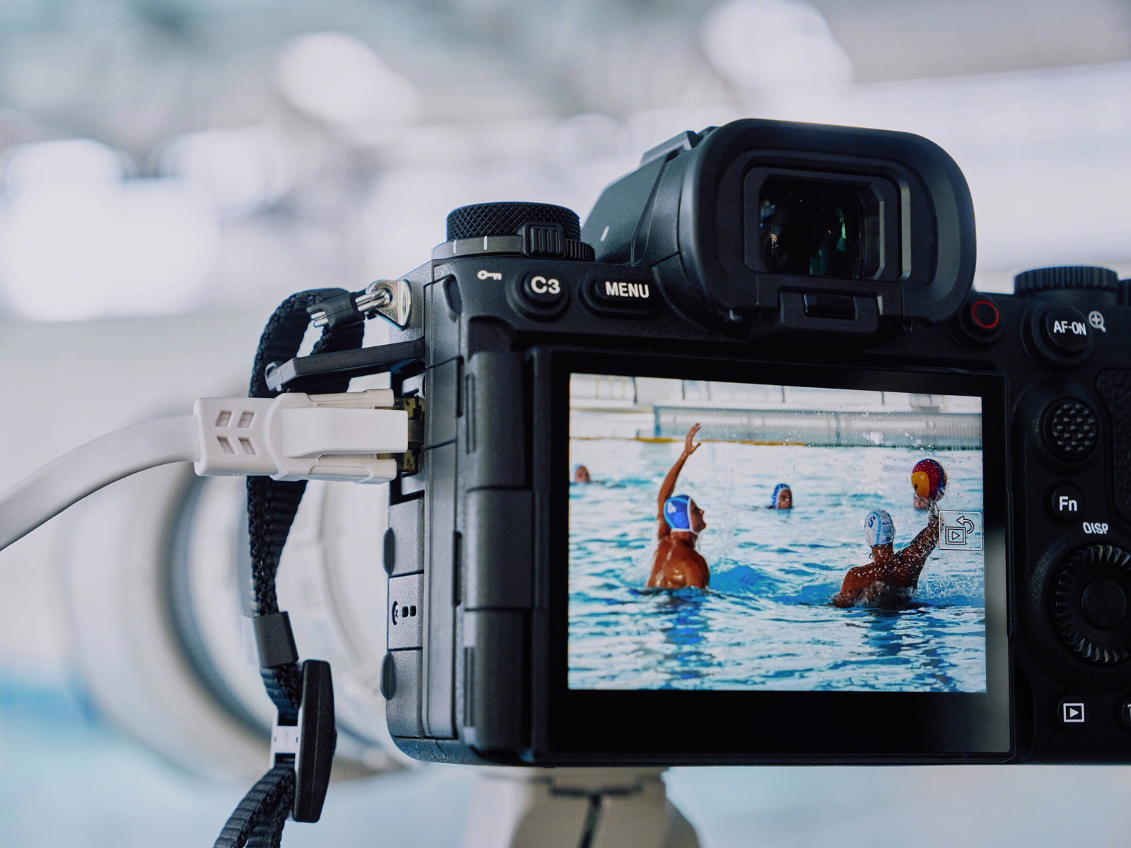 Беззеркальный фотоаппарат Sony a1 II Body