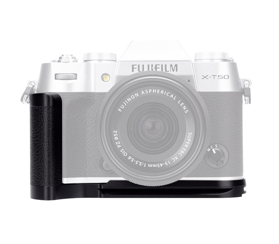Дополнительный хват JJC HG-XT50 Black, для Fujifilm X-T50, черный