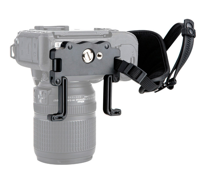 Ремень JJC HS-PRO1P Black, кистевой с U-площадкой, черный