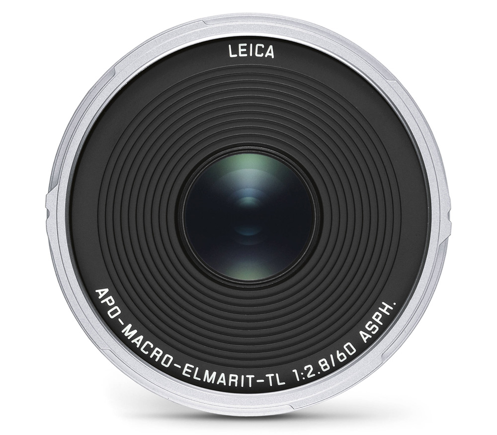 Объектив Leica APO-Macro-Elmarit-TL 60mm f/2.8 ASPH, серебристый