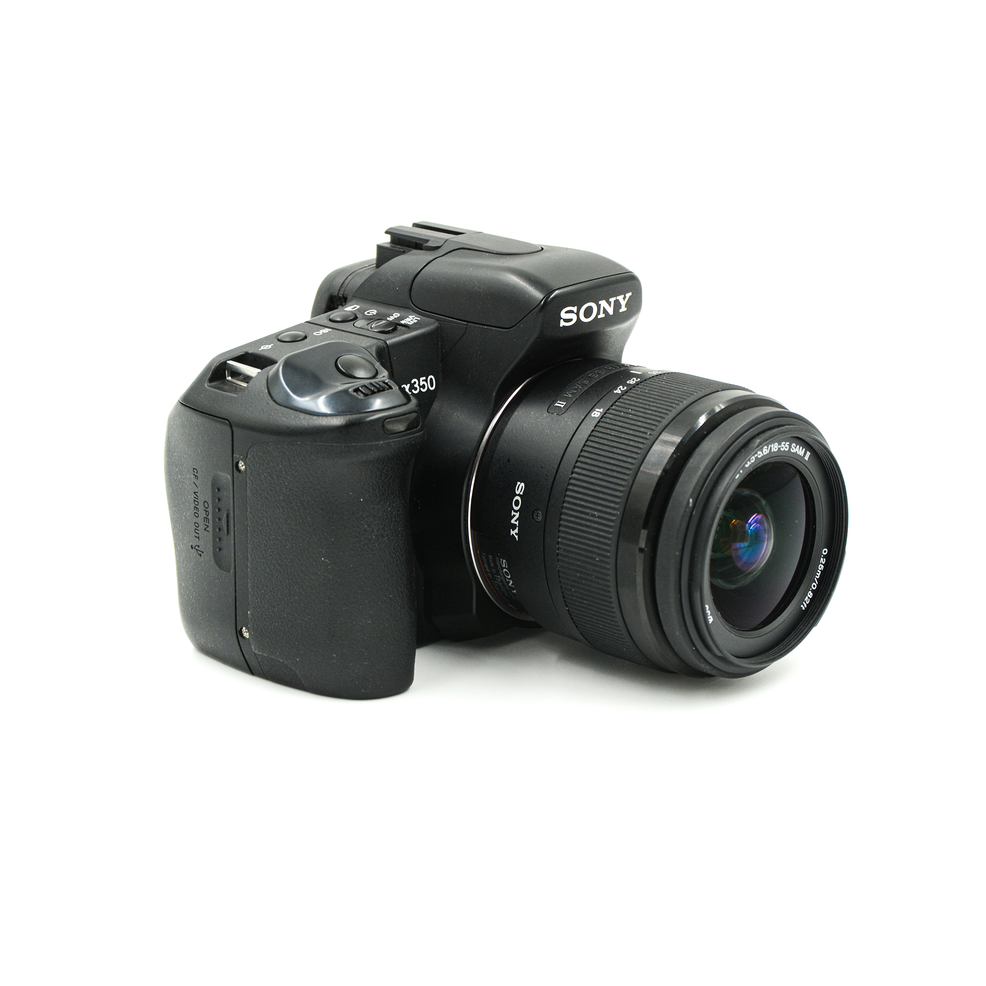 Зеркальный фотоаппарат Sony Alpha a350 kit 18-55mm SAM II (состояние 4) (б/у)