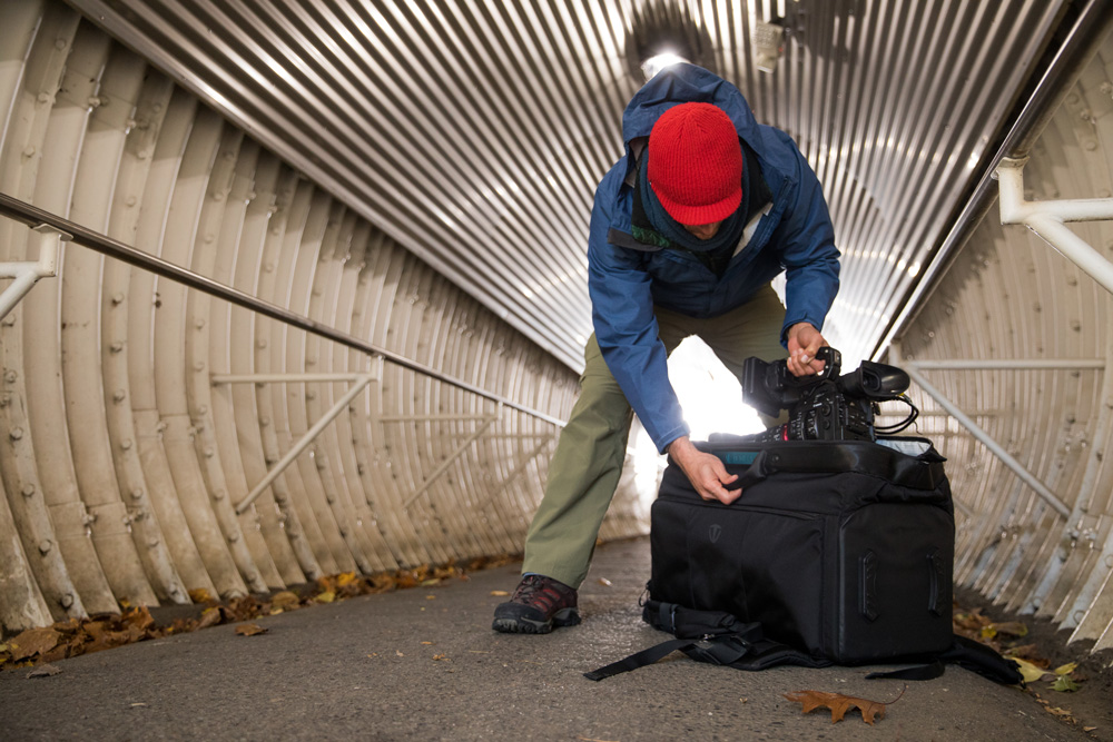 Рюкзак Tenba Cineluxe Backpack 24