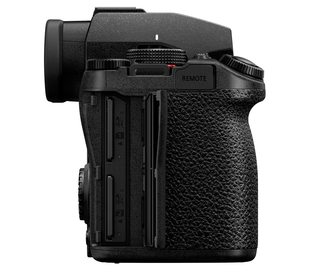 Беззеркальный фотоаппарат Panasonic Lumix S5 II Body, английское меню