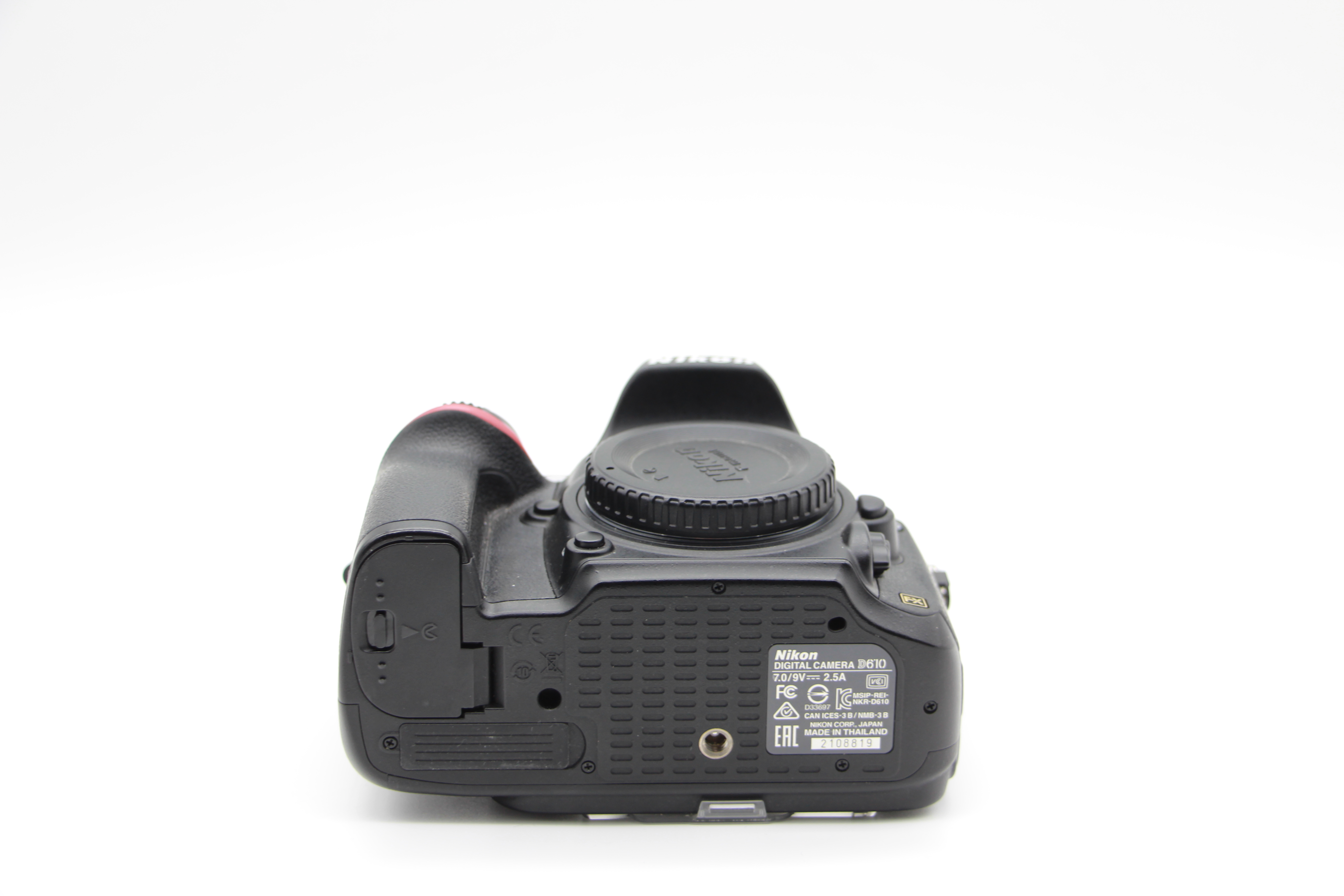 Зеркальный фотоаппарат Nikon D610 Body (состояние 5) (б/у)