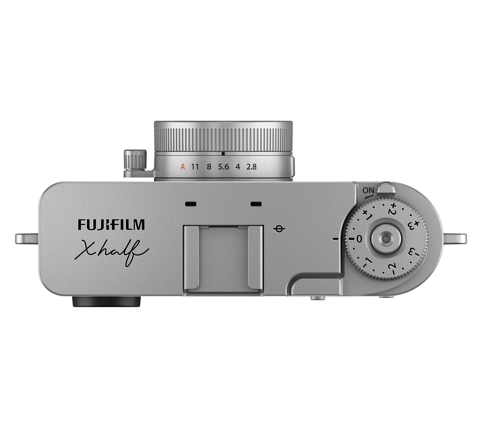 Компактный фотоаппарат Fujifilm X Half, серебристый